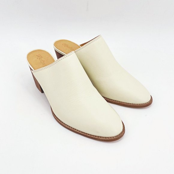Madewell Shoes - Madewell The Harper Mules in Vintage Canvas